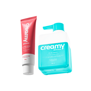 Duo Calming Cream + Gel de Limpeza